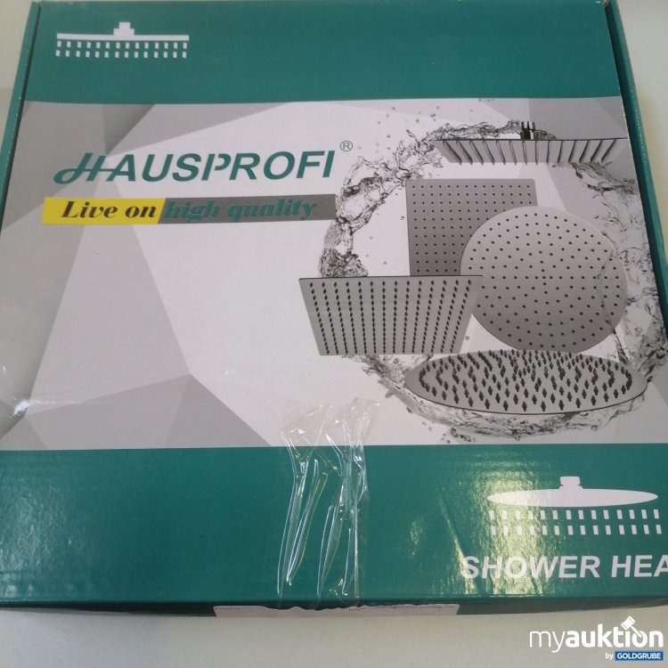 Artikel Nr. 764257 Artikel Nr. 764257: Hausprofi Regendusche Duschkopf