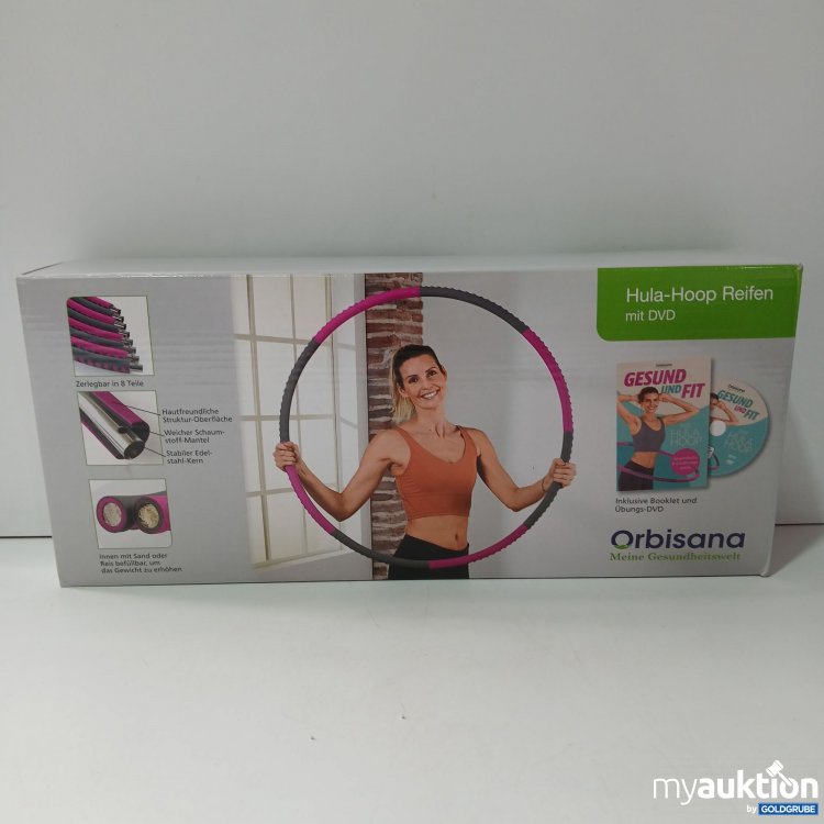 Artikel Nr. 802257 Artikel Nr. 802257: Weltbild Orbisana Hula-Hop Reifen mit DVD