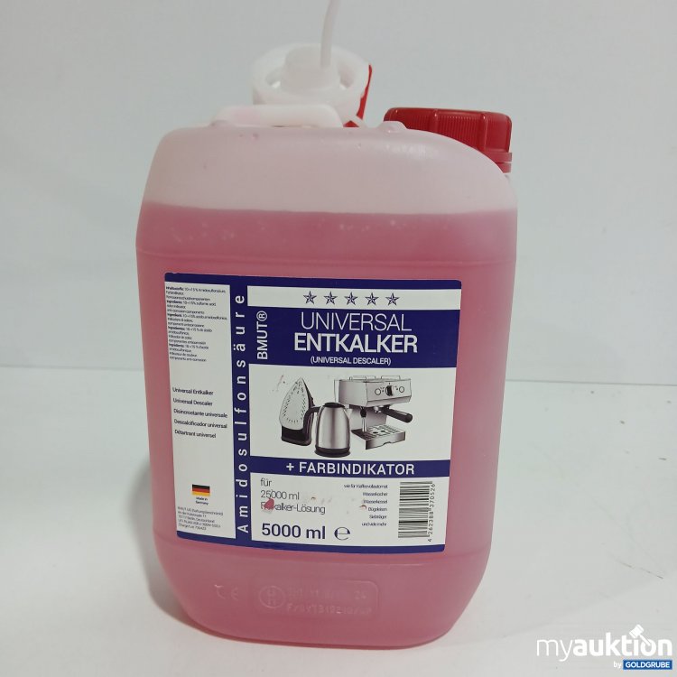 Artikel Nr. 810257 Artikel Nr. 810257: BMUT Universal Entkalker 5000ml