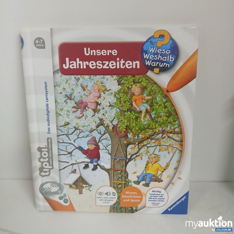 Artikel Nr. 828257 Artikel Nr. 828257: Ravensburger Tiptoi Unsere Jahreszeiten