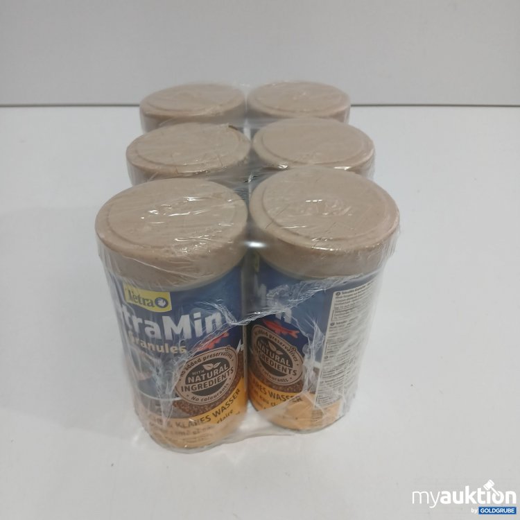 Artikel Nr. 834257 Artikel Nr. 834257: Tetra TetraMin Granules 6x100g