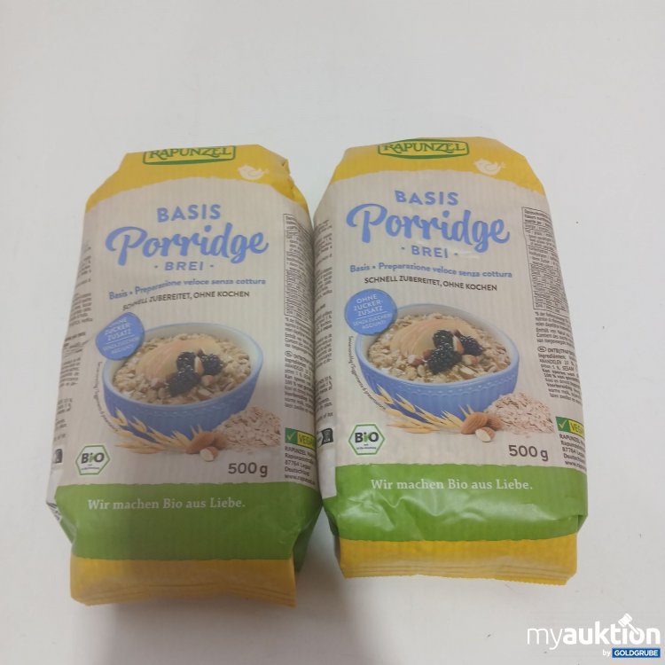 Artikel Nr. 847257 Artikel Nr. 847257: Rapunzel Basis Porridge 2x500g