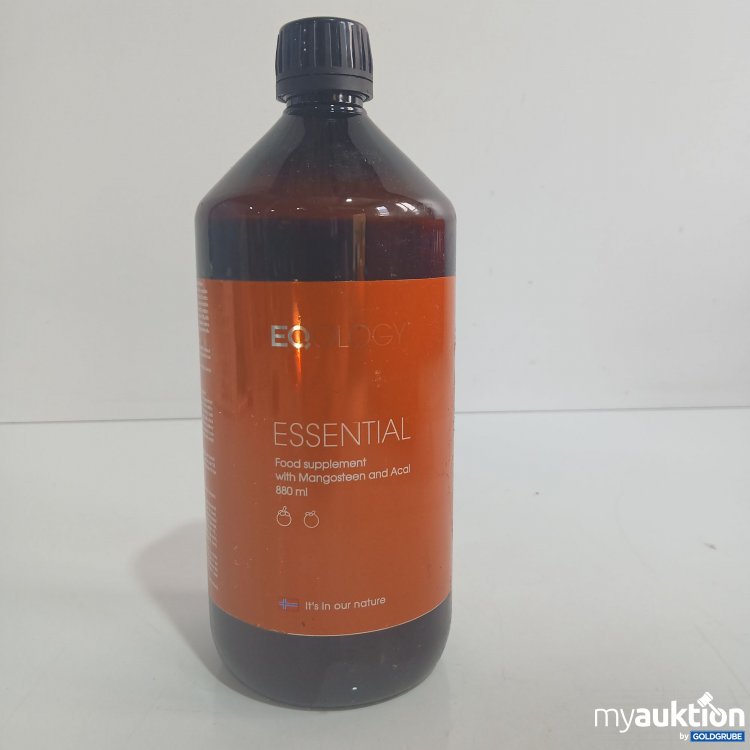 Artikel Nr. 848257 Artikel Nr. 848257: Eqology Essential Food Supplement with Mangosteen and Acai 880ml