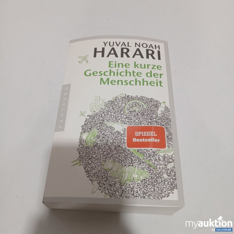 Artikel Nr. 851257 Artikel Nr. 851257: Eine kurze Geschichte der Menschheit