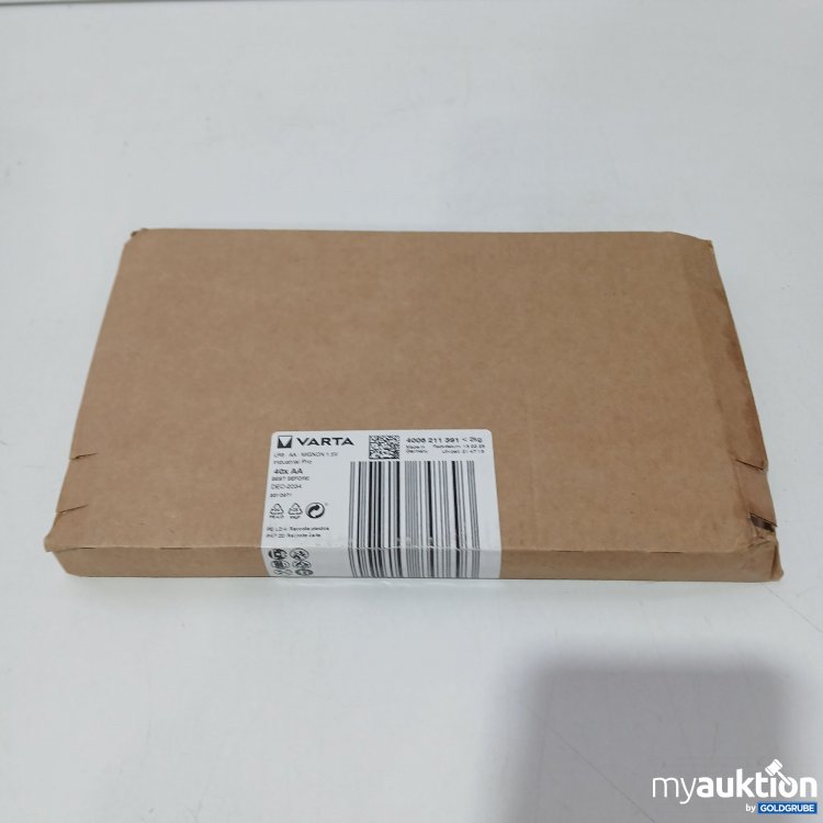 Artikel Nr. 854257 Artikel Nr. 854257: Varta AA Batterien 40stk