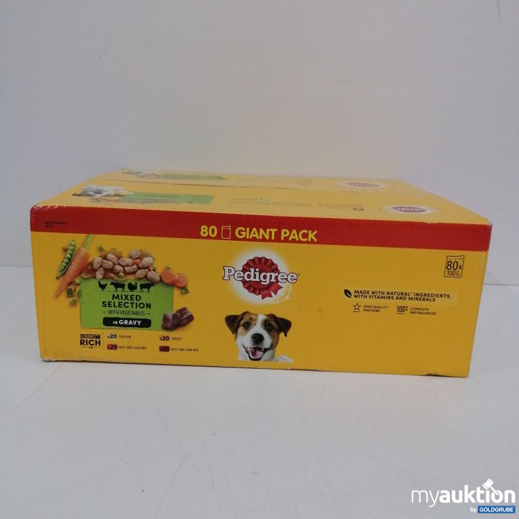 Artikel Nr. 855257: Pedigree Mixed Selection 80x 100g 