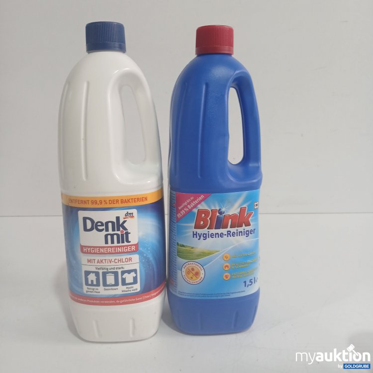 Artikel Nr. 859257: Diverse Hygiene Reiniger 