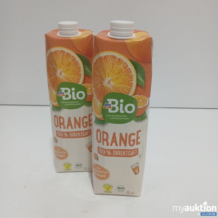Artikel Nr. 861257: Bio Orange Saft 2x1l