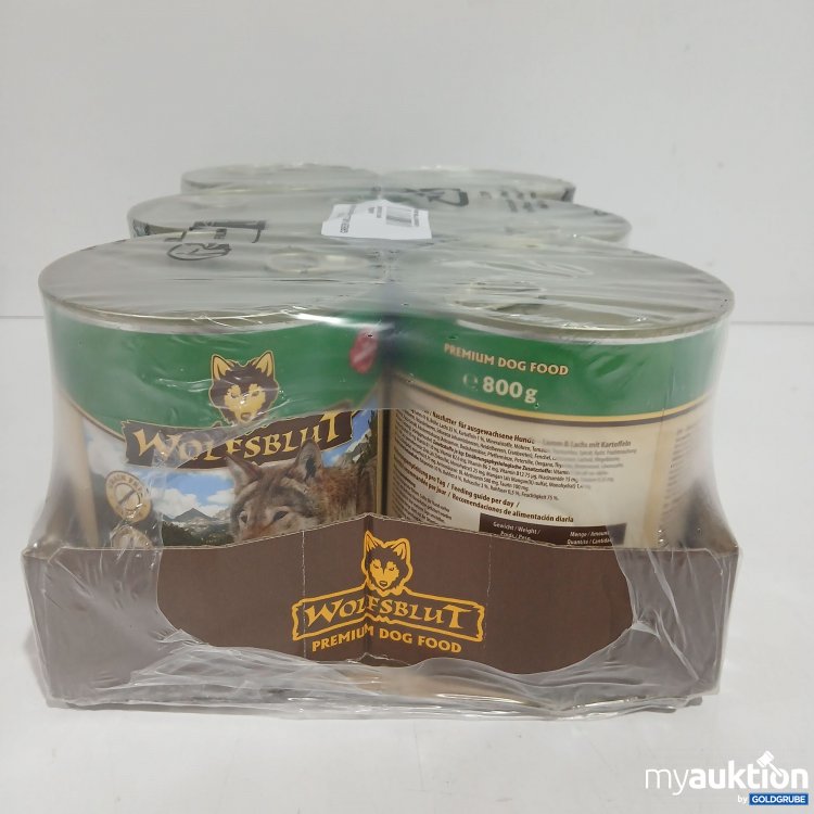 Artikel Nr. 873257: Wolfsblut Hundefutter Lammfleisch mit Lachs 6x800g