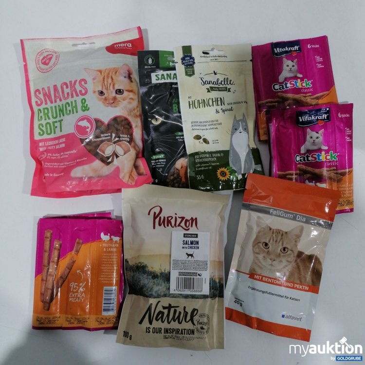 Artikel Nr. 875257: Diverse Katzensnacks 