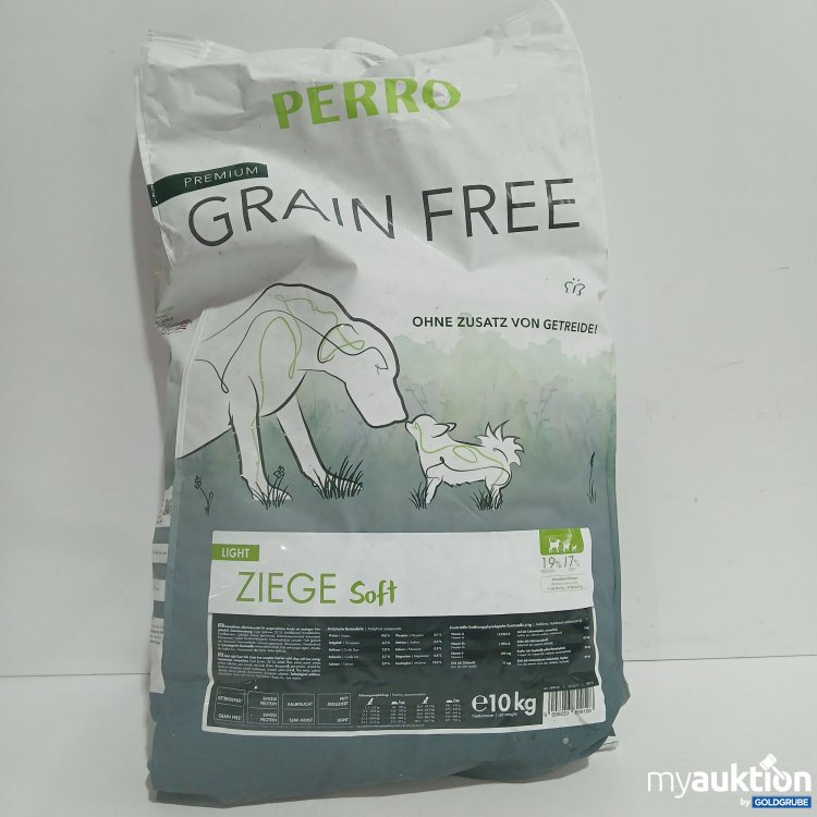 Artikel Nr. 876257 Artikel Nr. 876257: Perro Premium Grain Free Hundefutter Ziege Soft 10kg