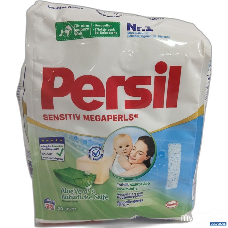 Artikel Nr. 882257: Persil Sensitive Megaperls 1,15kg 