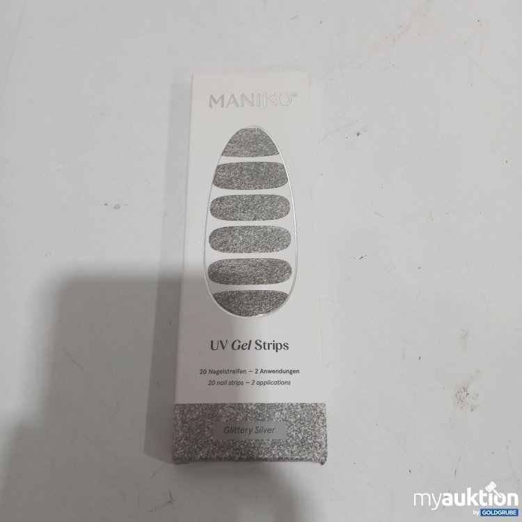 Artikel Nr. 884257: Maniko UV Gel Strips 20x