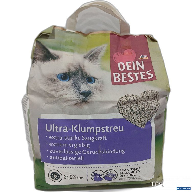 Artikel Nr. 885257: Dein Bestes Ultra Klumpstreu 6l
