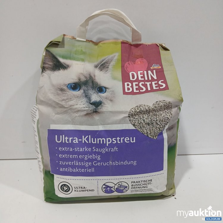 Artikel Nr. 885257: Dein Bestes Ultra Klumpstreu 6l