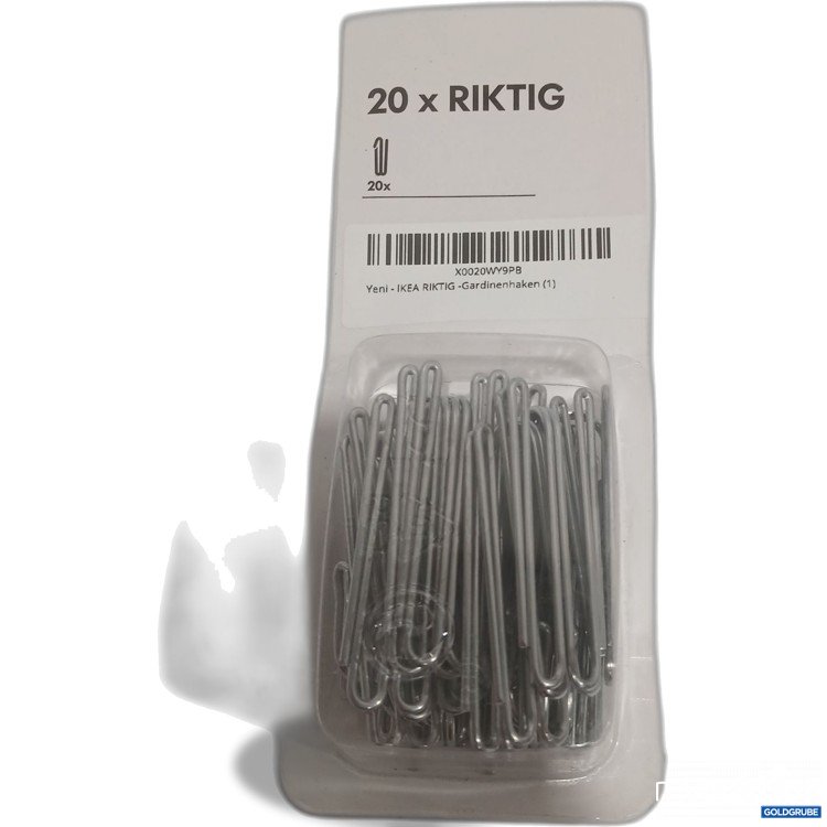 Artikel Nr. 887257 Artikel Nr. 887257: Ikea 20xRiktig Gardinenhaken