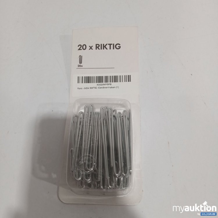 Artikel Nr. 887257 Artikel Nr. 887257: Ikea 20xRiktig Gardinenhaken