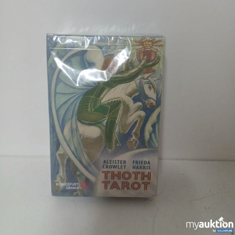 Artikel Nr. 900257: Thoth Tarot 