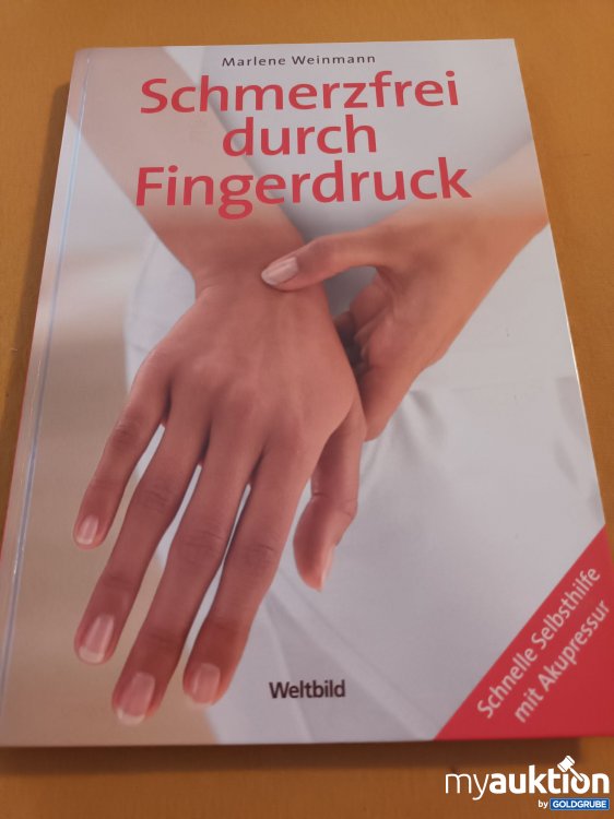 Artikel Nr. 901257: Schmerzfrei durch Fingerdruck