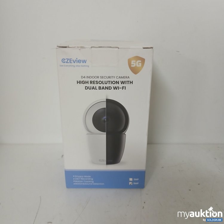 Artikel Nr. 906257 Artikel Nr. 906257: ZEview D4 Indoor Security Camera 5MP