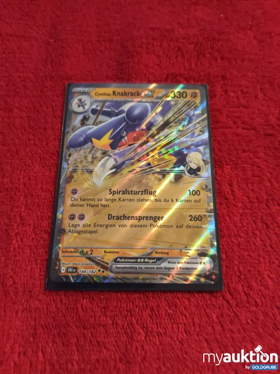 Artikel Nr. 907257 Artikel Nr. 907257: Pokemon Karte