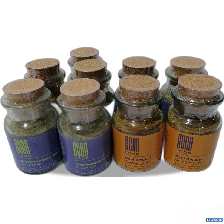 Artikel Nr. 912257: Ecco Food diverse Gewürze 9Stk