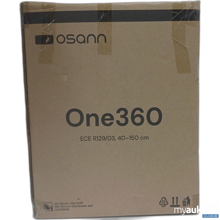 Artikel Nr. 916257: Osann One360 ECE R129/03, 40-150cm Universe Grey 
