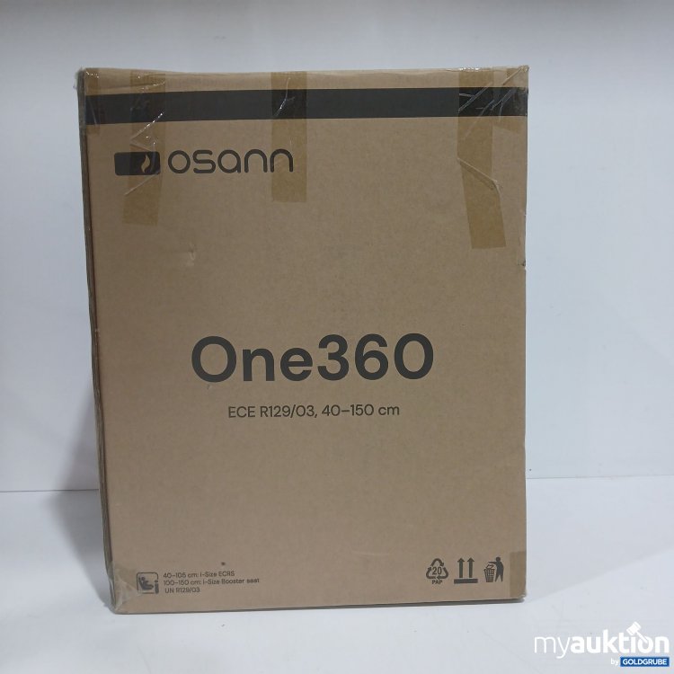 Artikel Nr. 916257: Osann One360 ECE R129/03, 40-150cm Universe Grey 