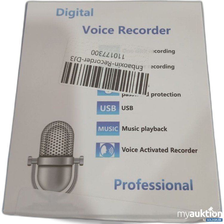 Artikel Nr. 919257: Digital Voice Recorder Professional