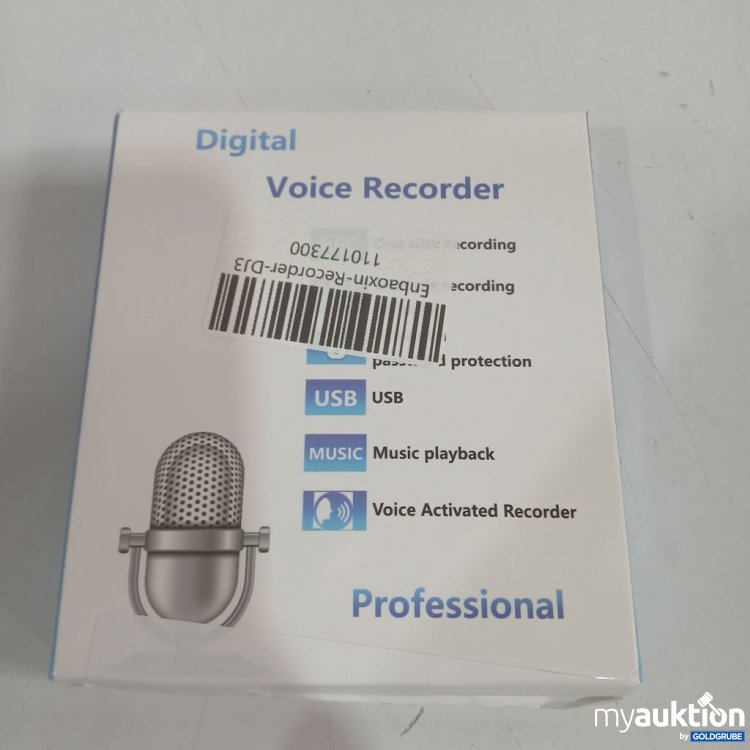 Artikel Nr. 919257: Digital Voice Recorder Professional