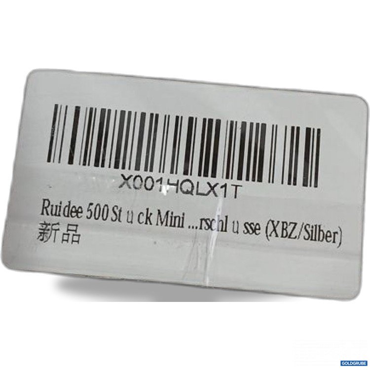 Artikel Nr. 920257: Ruidee Sicherheitsnadeln Mini 500 Stück