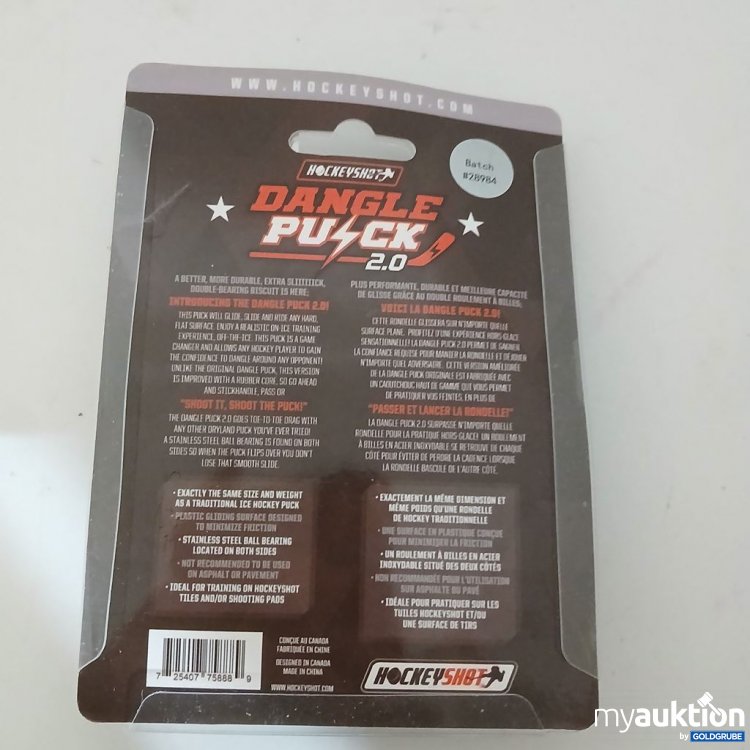Artikel Nr. 921257: HockeyShot Dangle Puck 2.0