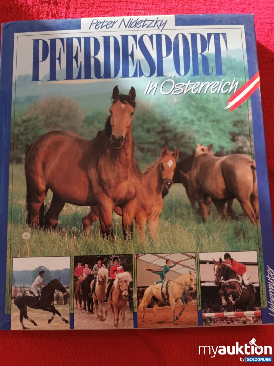 Artikel Nr. 927257: Pferdesport in Österreich 