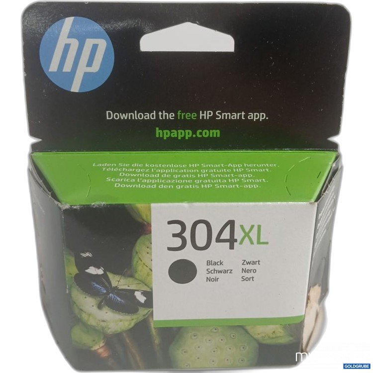 Artikel Nr. 932257: HP 304XL Tintenpatrone Schwarz