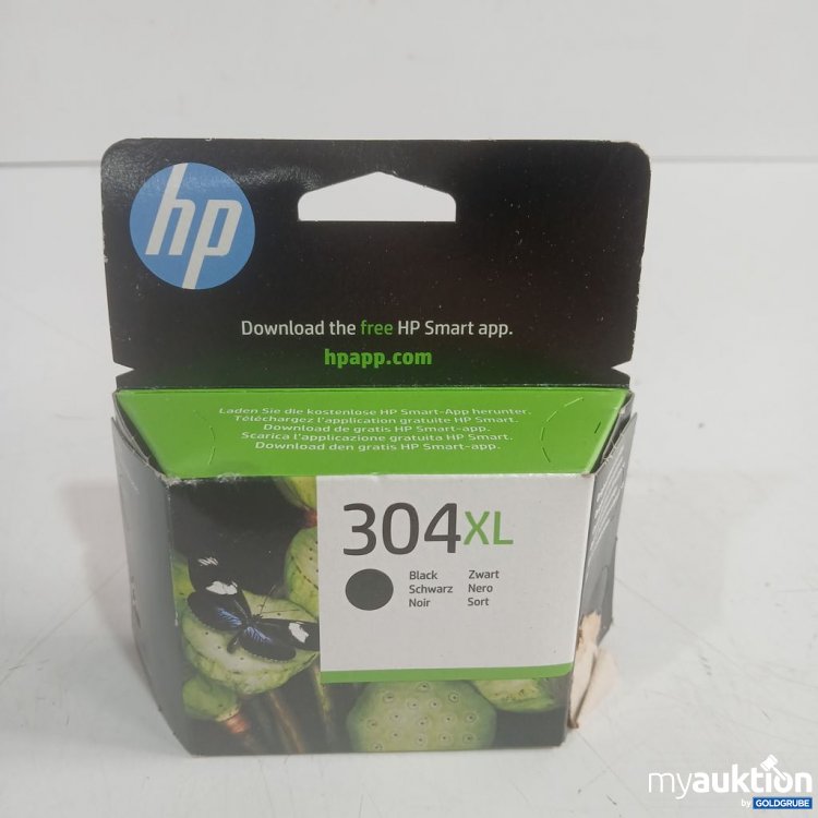 Artikel Nr. 932257: HP 304XL Tintenpatrone Schwarz