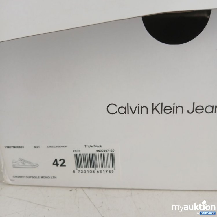 Artikel Nr. 954257: Calvin Klein Jeans Triple Black Sneakers