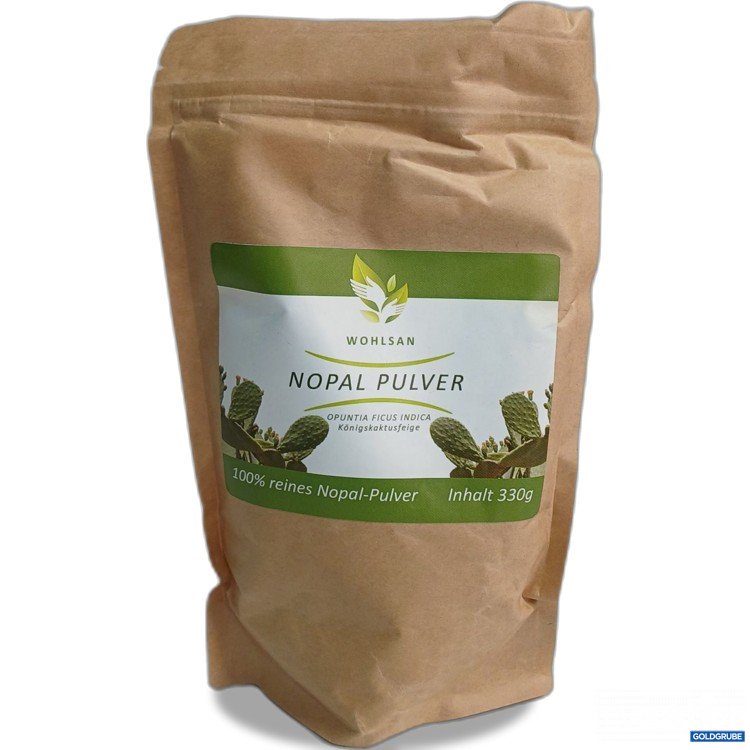 Artikel Nr. 956257: Wohldan Nopal Pulver330g 