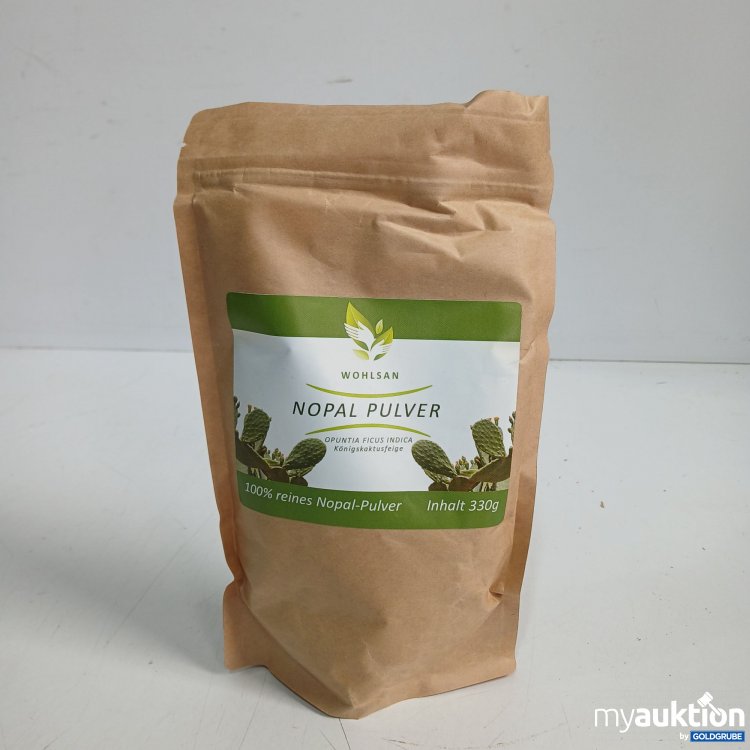 Artikel Nr. 956257: Wohldan Nopal Pulver330g 