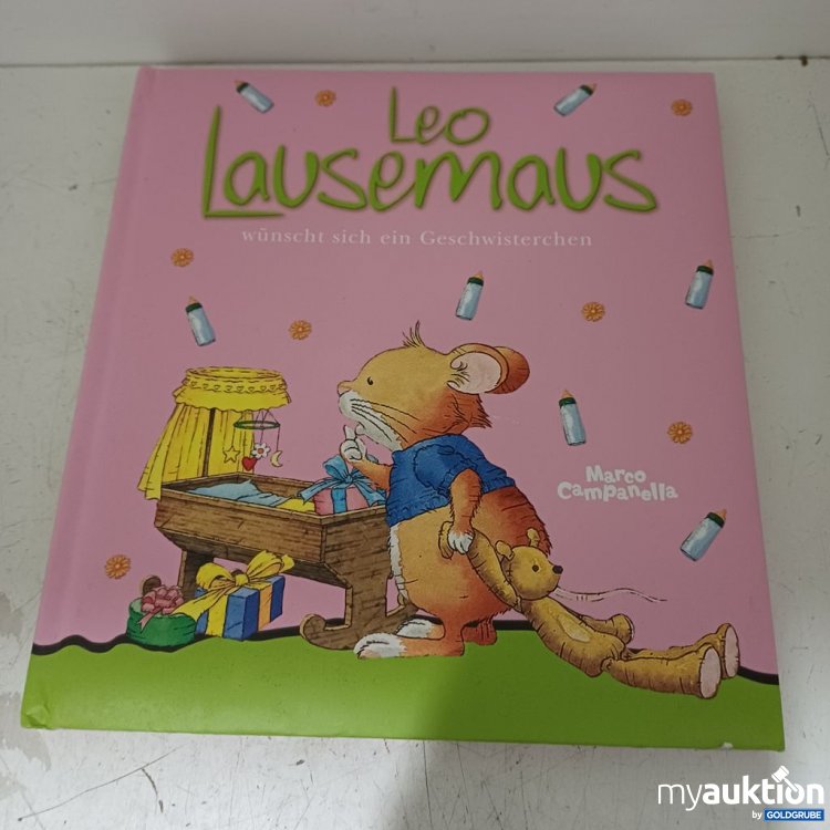 Artikel Nr. 957257: Leo Lausemaus wünscht sich ein Geschwisterchen Buch