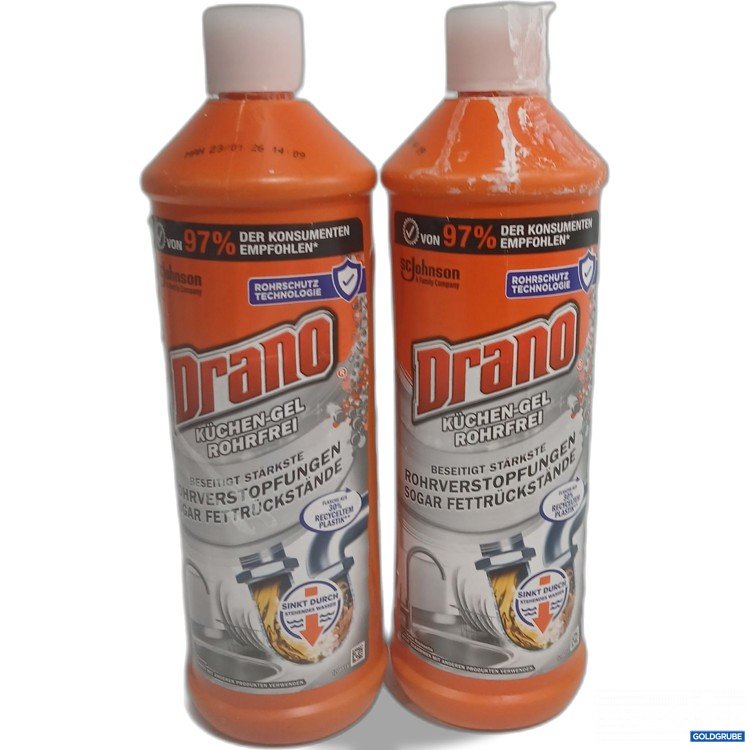 Artikel Nr. 958257: Drano Küchel Gel Rohrfrei 1L 