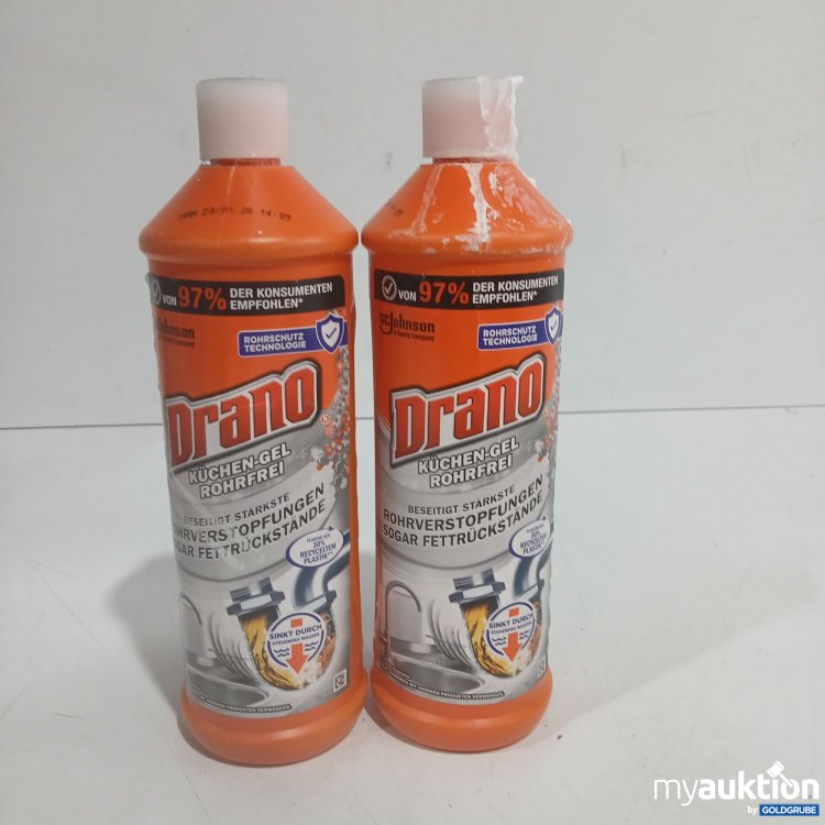 Artikel Nr. 958257: Drano Küchel Gel Rohrfrei 1L 