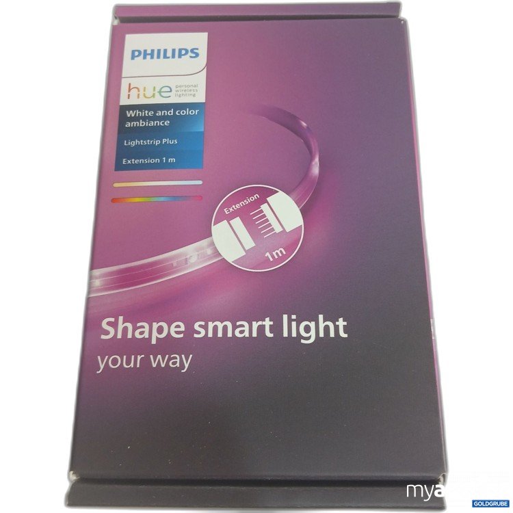 Artikel Nr. 960257: Philips Shape smart light your way white and color ambiance 1m 