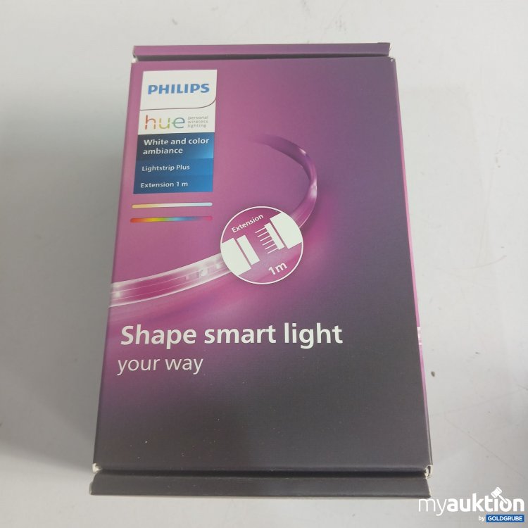 Artikel Nr. 960257: Philips Shape smart light your way white and color ambiance 1m 
