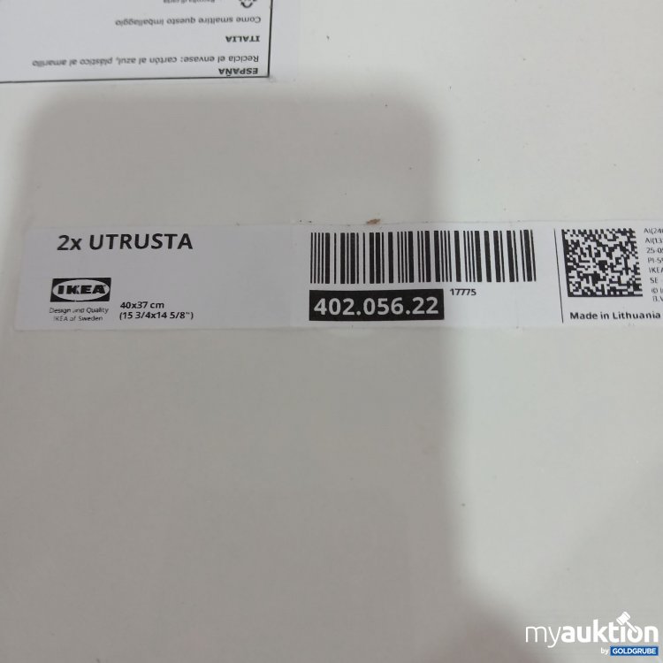 Artikel Nr. 961257: Ikea Utrusta 402 056 22  2x
