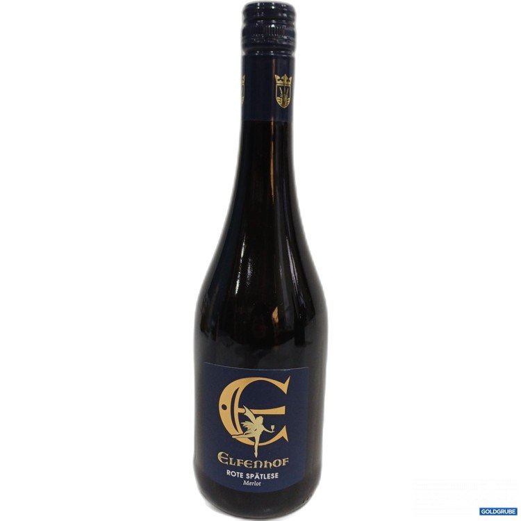 Artikel Nr. 962257: Elfenhof Rote Spätlese Merlot 750ml