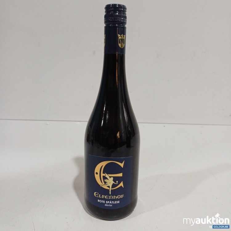 Artikel Nr. 962257: Elfenhof Rote Spätlese Merlot 750ml