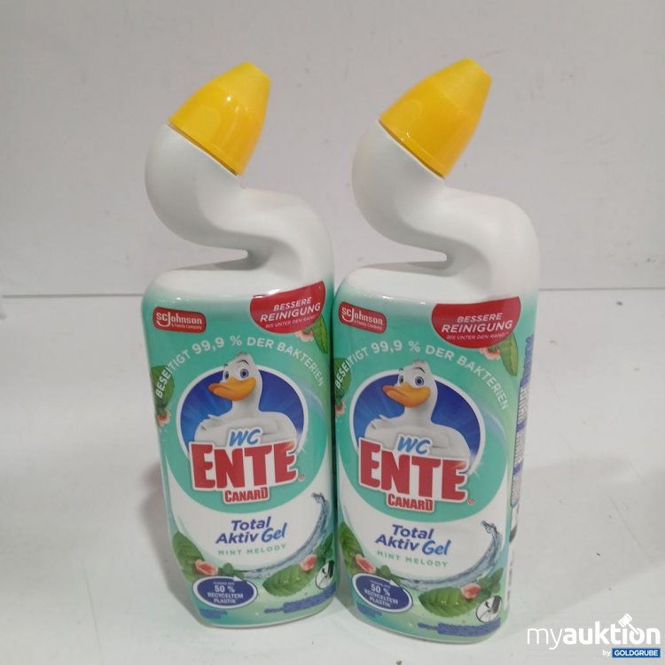 Artikel Nr. 967257: WC ENTE Total Aktiv Gel Mint Melody 750ml