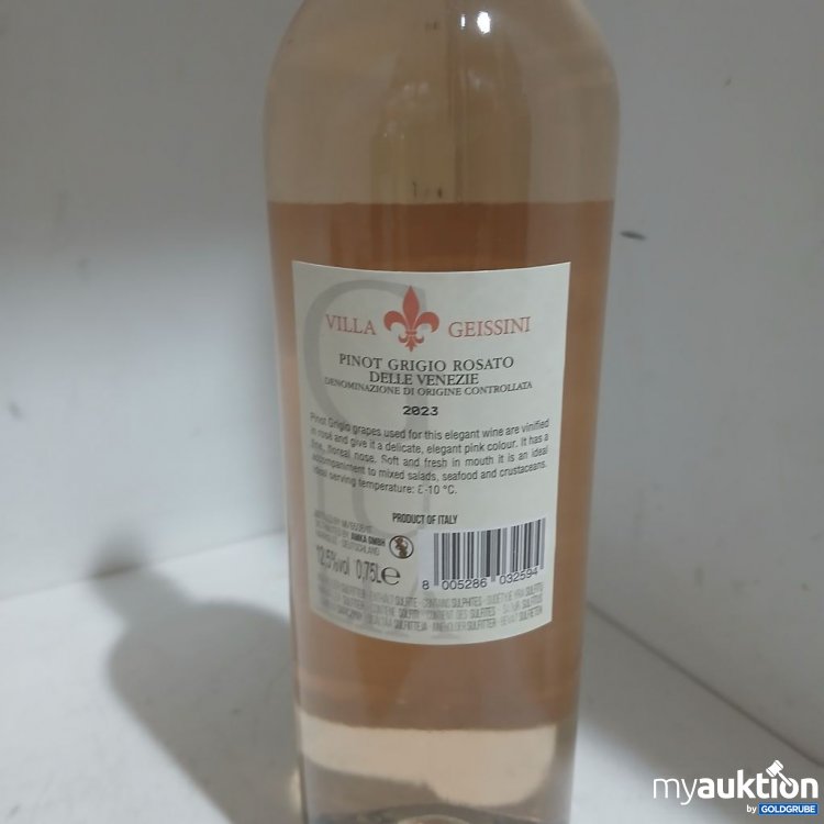 Artikel Nr. 969257: Villa Geissini Pinot Grigio Rosato 2023 750ml