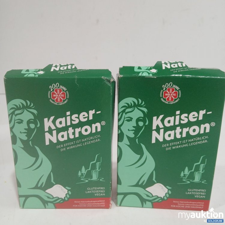 Artikel Nr. 970257: Holste Kaiser Natron je 250g 