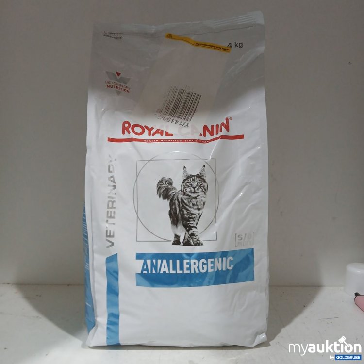 Artikel Nr. 971257: Royal Canin Anallergenic Katzenfutter 4 kg